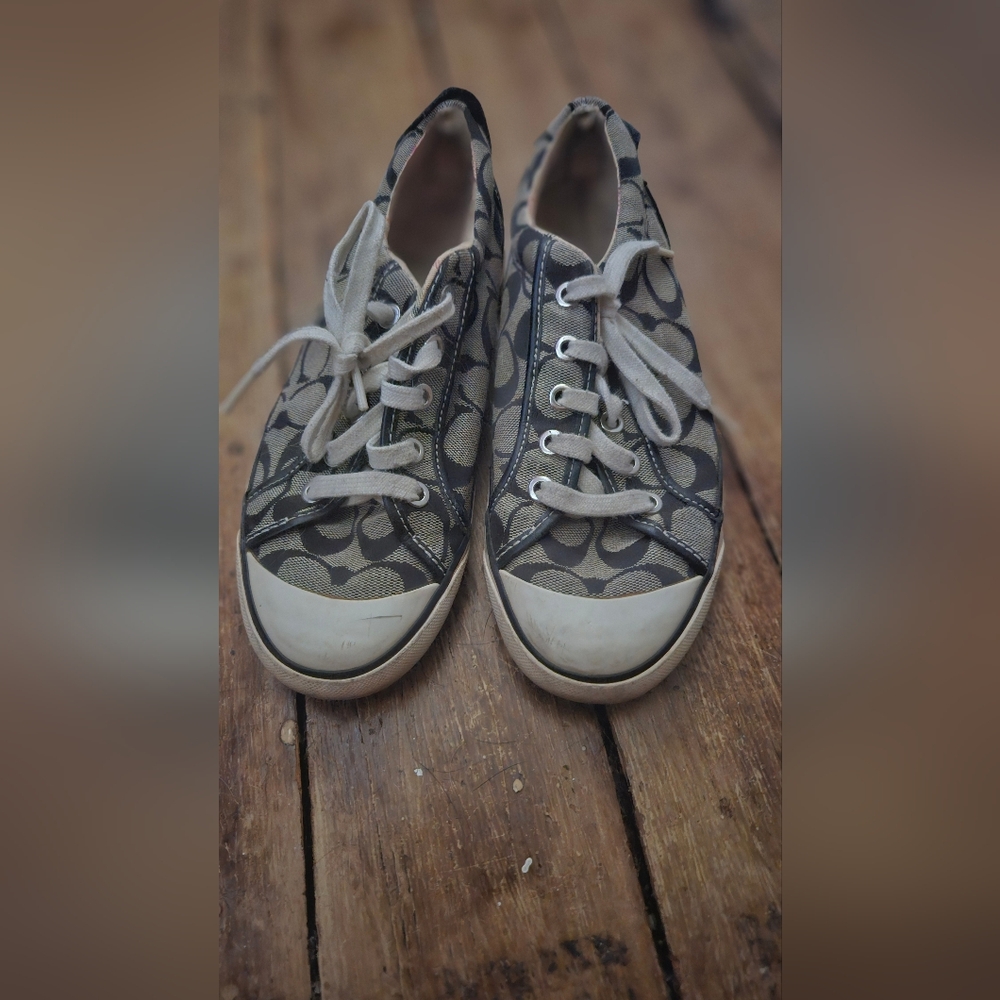 Coach Barrett Converse 8B